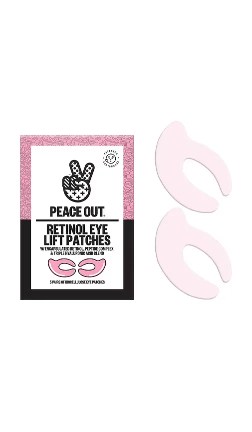 Retinol 360 Eye Lift Patches to Lift, Firm and Revitalize Eyes by Peace Out