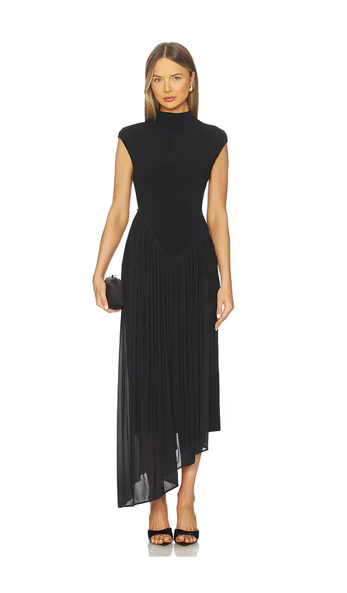 Francis Knit Combo Midi Dress by Et Ochs