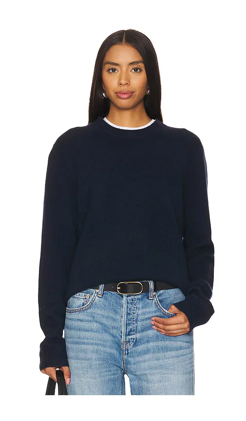 All Day Crew Sweater by Guest in Residence