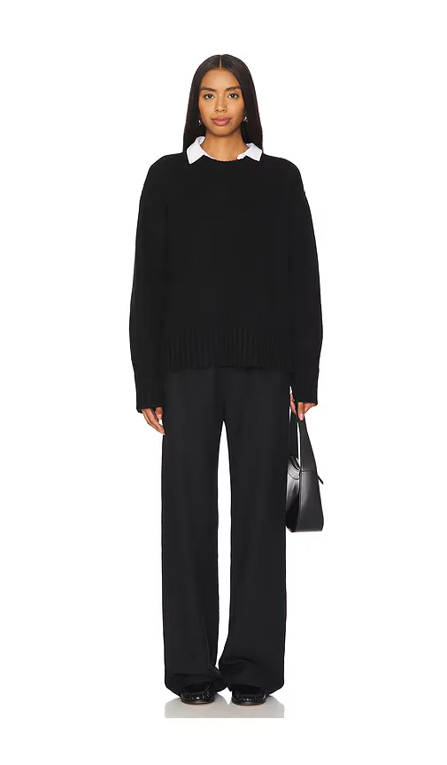 Cozy Crew Sweater by Guest in Residence