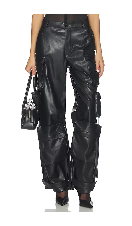 Duo Faux Leather Pant by Steve Madden