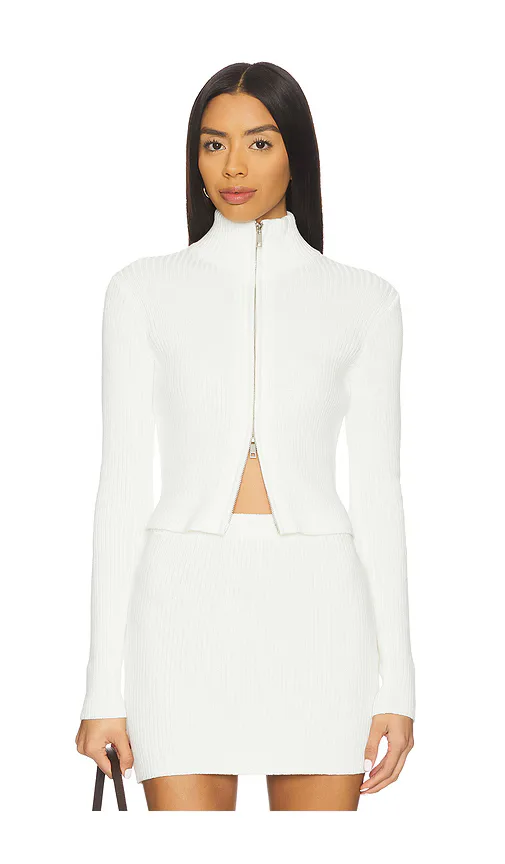 Kariselle Zip Up Cardigan by Lovers and Friends