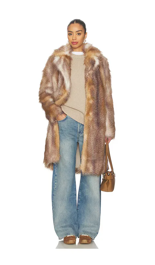 Pioneer Coat by Unreal Fur