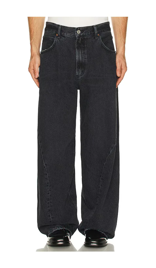 Twist Front Curve Jean by AGOLDE