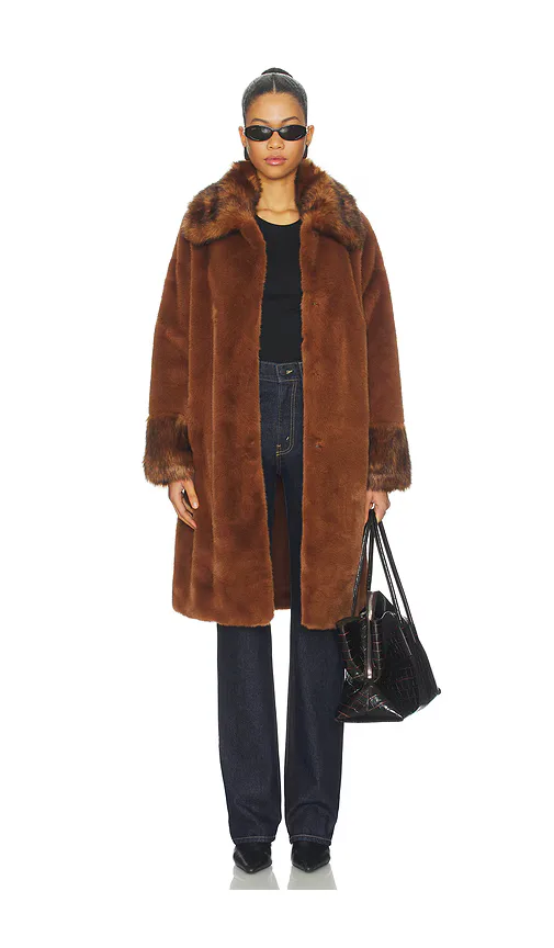 Timeless Coat by Unreal Fur
