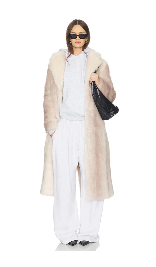 White Plains Coat by Unreal Fur