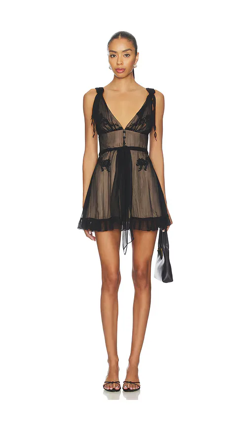 Nightcap Mini Dress by Mirror Palais