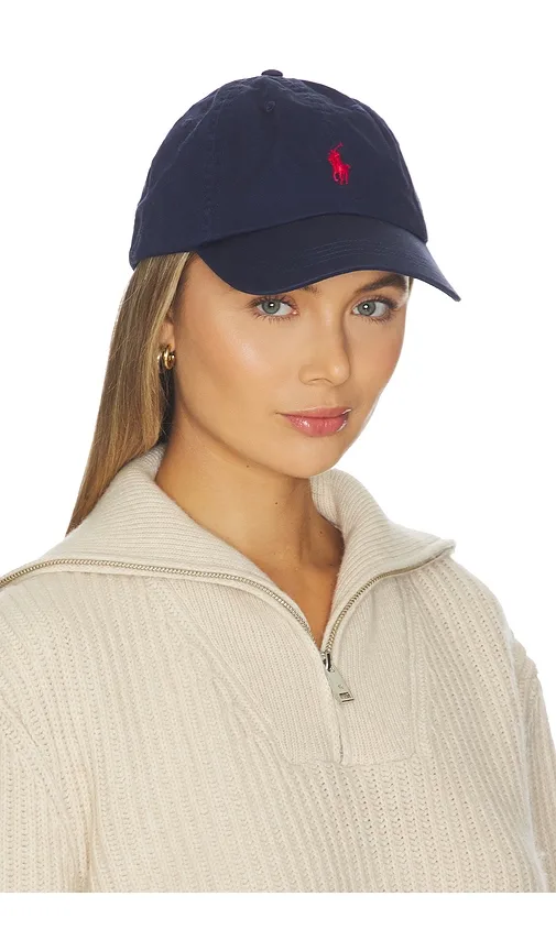 Twill Sport Cap by Polo Ralph Lauren