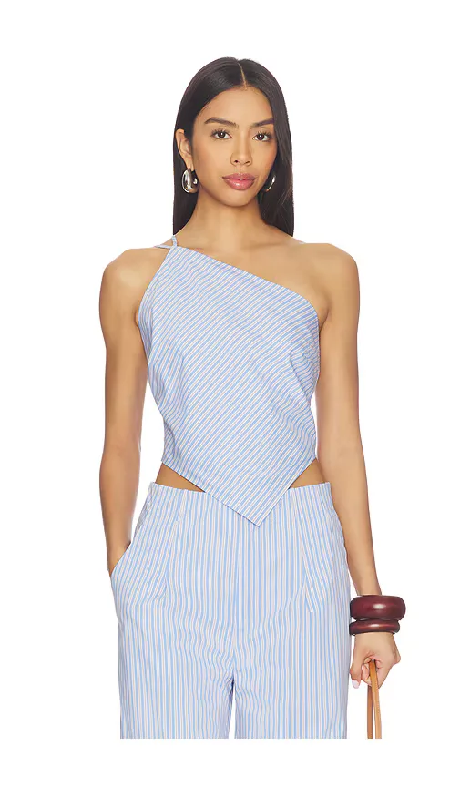 Line & Dot x Revolve Claudine Asymmetrical Top by Line & Dot