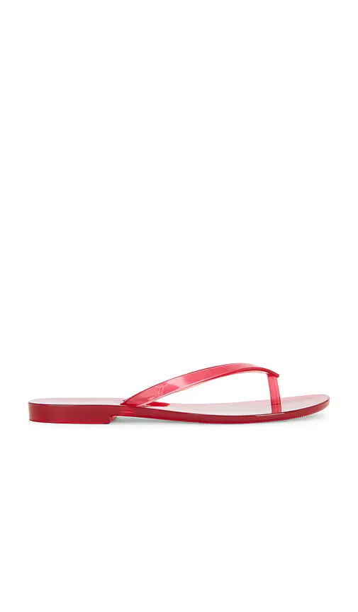 Madewell x Melissa Jelly Thong Flip Flop