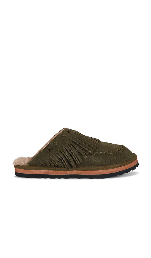 Fallon Fringe Mule by Free People