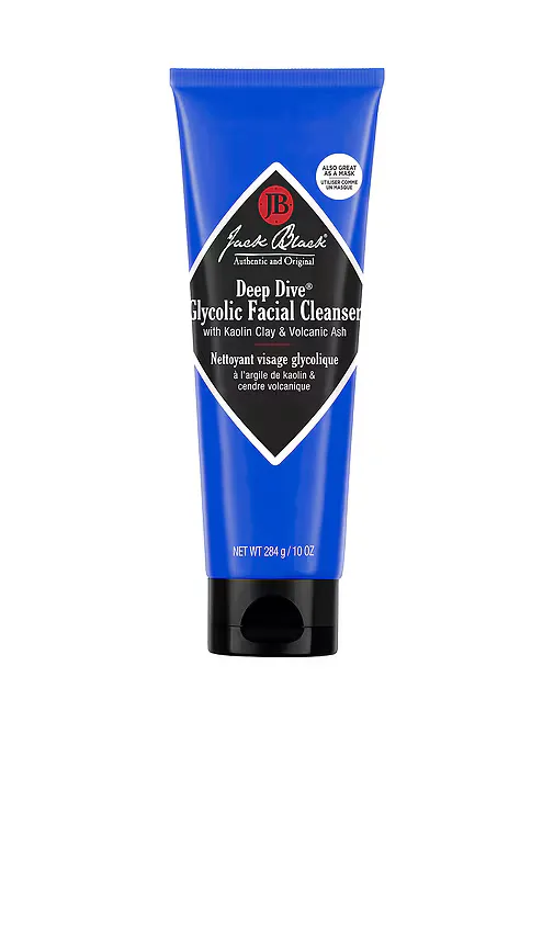 Deep Dive Glycolic Facial Cleanser by Jack Black