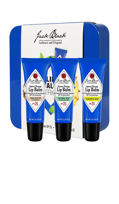 Lip Balm Trio by Jack Black