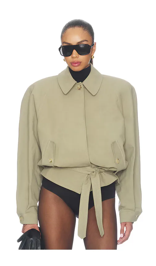 Tie Waist Jacket