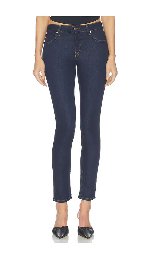 Grlfrnd x Sophia Kelly Camille Low Rise Skinny by GRLFRND
