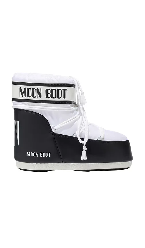 Icon Low Nylon Boot by Moon Boot