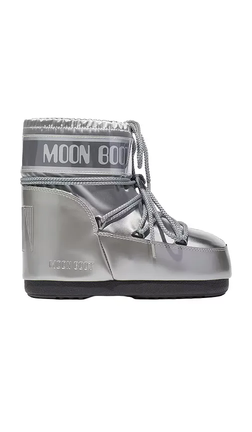 Icon Low Rubber Boot by Moon Boot
