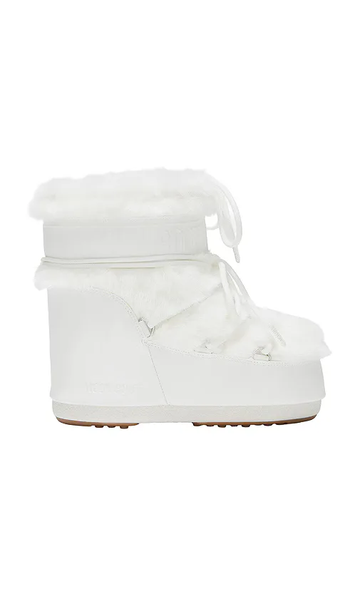 Icon Low Faux Fur Boot by Moon Boot