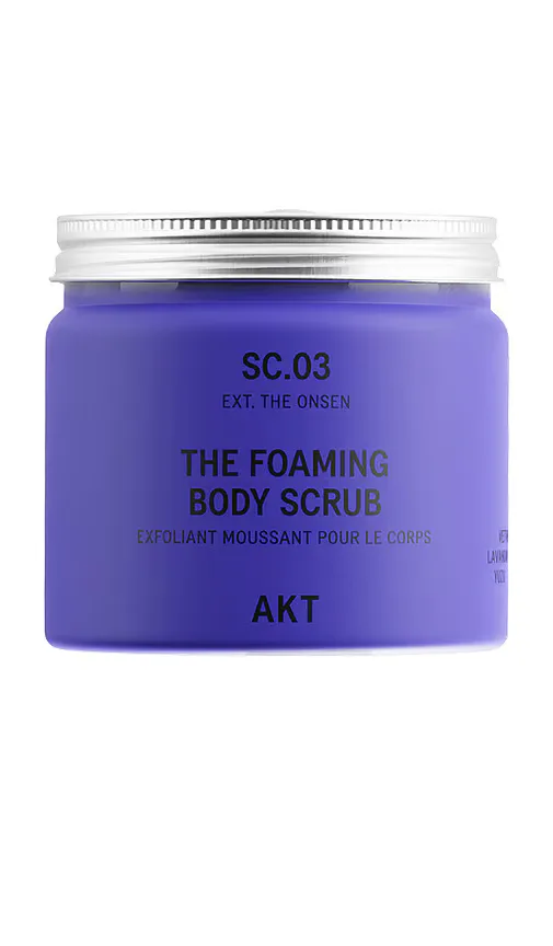 The Foaming Body Scrub SC.03 the Onsen by Akt London