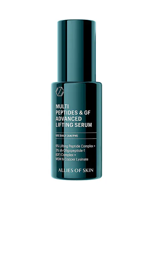 Allies of Skin Multi Peptides & Growth Factor Advanced Lifting Serum 15ml by skin