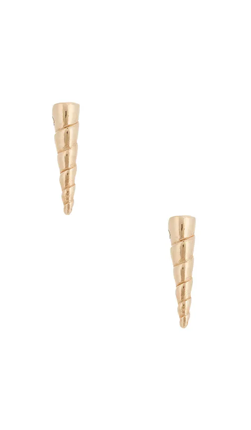 Espina Oro Studs by Studio Conchita