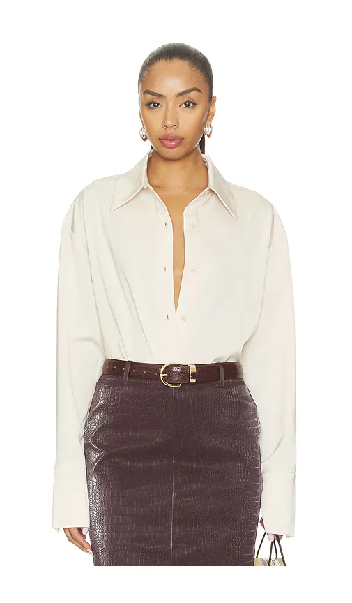 Emmaline Button Up Top by All the Ways