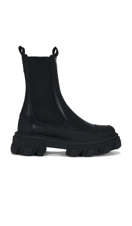 Cleated Mid Chelsea Boot
