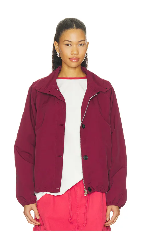 Kirrily Funnel Neck Jacket by Superdown