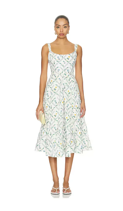 Alcaparra Brisa Dress by Agua by Agua Bendita