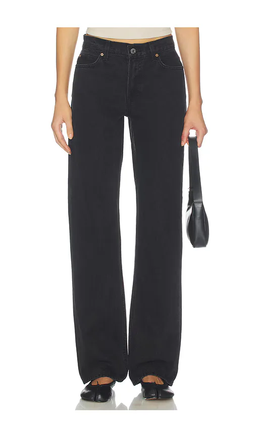 Grlfrnd x Sophia Kelly Graham Low Rise Straight
