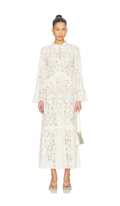 Soleura Long Dress by Especia