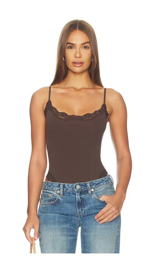 Fits Everybody Lace Cami Bodysuit by Skims
