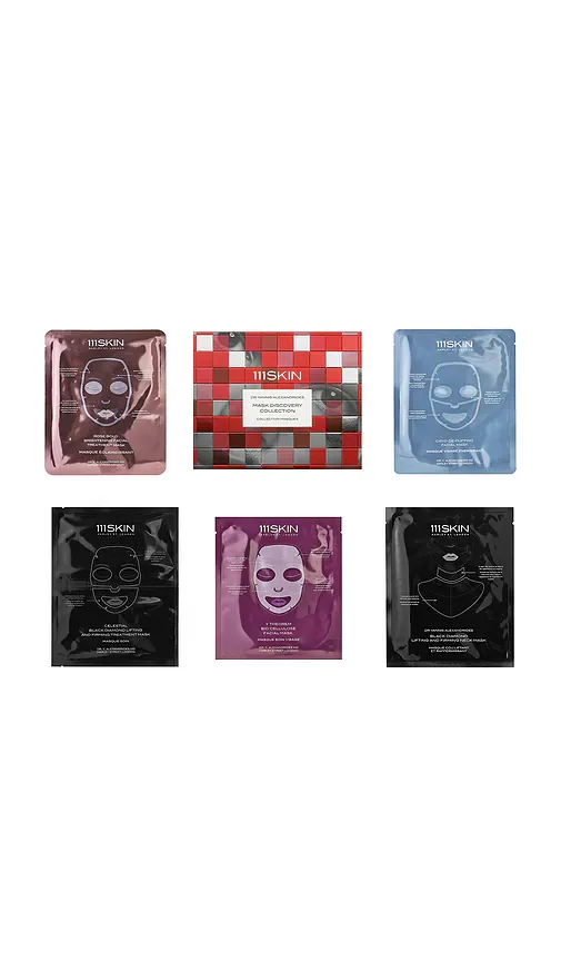 Mask Discovery Collection by 111skin