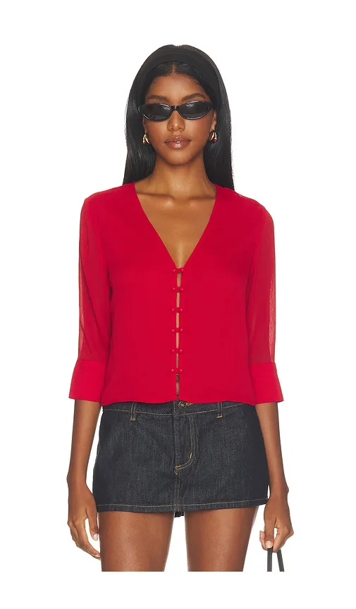 Elsie Top by With Jean