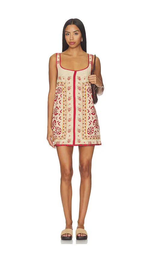 Fleur Mini Shift Dress by Free People