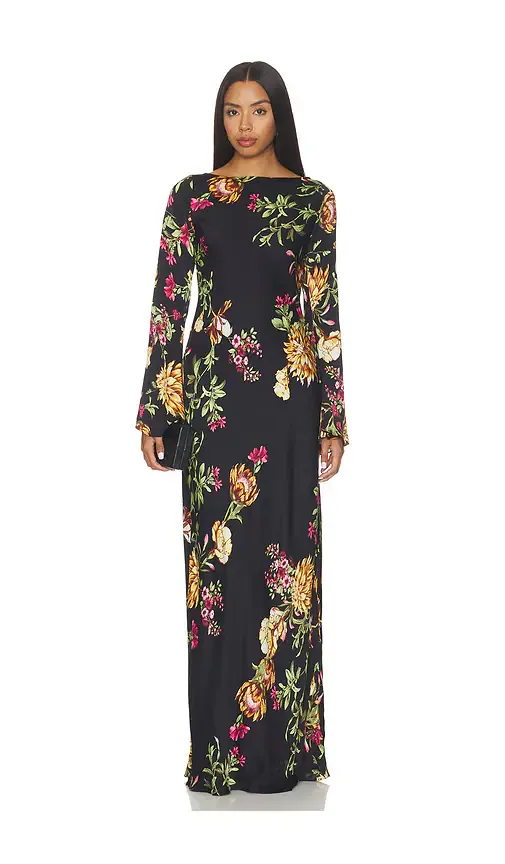 Bias Maxi Dress