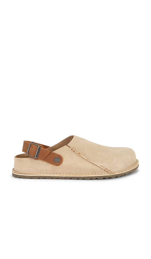 Lutry 365 Suede/Oiled by Birkenstock