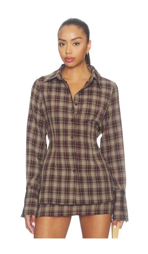 Wynter Cinch Shirt by Sndys