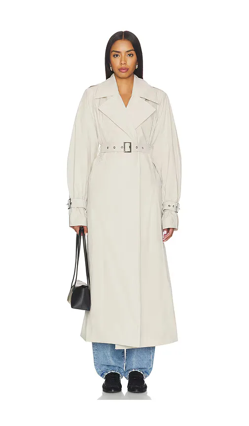 Searle Lightweight Trench Coat by Sndys