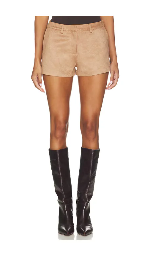 Archer Faux Suede Short by Sndys