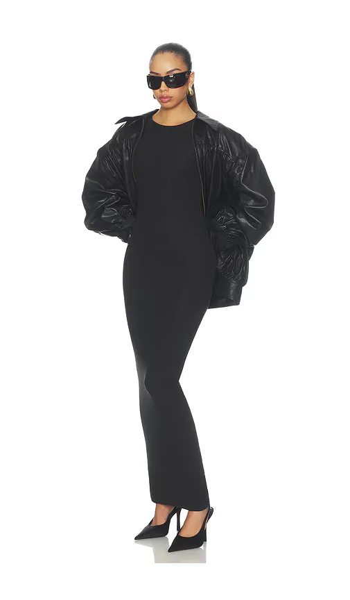 Crew Maxi Dress by Wao