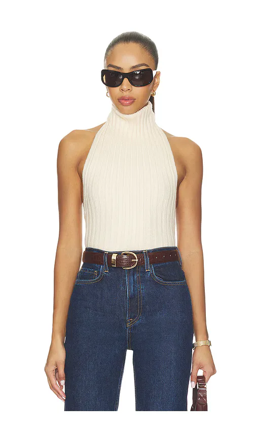 Kassidy Knit Halter Top