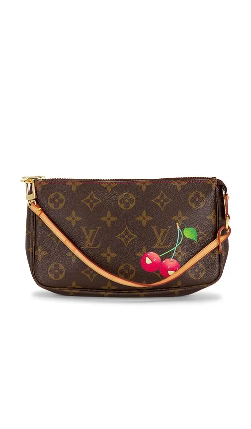 Louis Vuitton Monogram Cerises Pochette Accessoires Shoulder Bag by Fwrd Renew