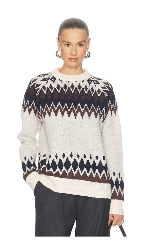 Calantha Fairisle Sweater by More to Come
