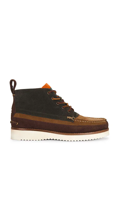 Ranger Suede Work Boot by Polo Ralph Lauren