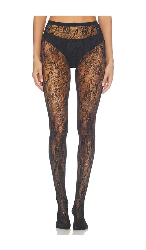 Nova Lace Tights by Swedish Stockings