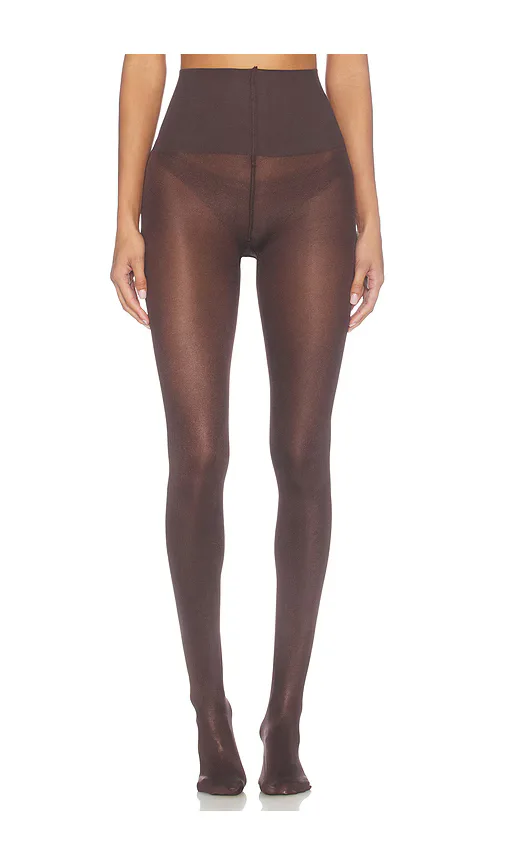 Sanna Glossy Tights by Swedish Stockings