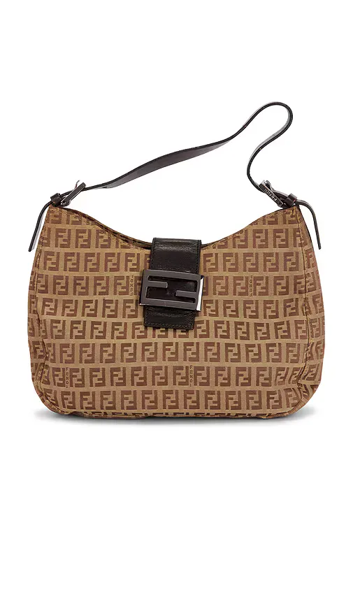 Fendi Zucca Shoulder Bag by Fwrd Renew