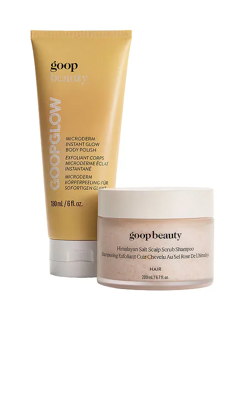 Everything Shower Kit by Goop Beauty
