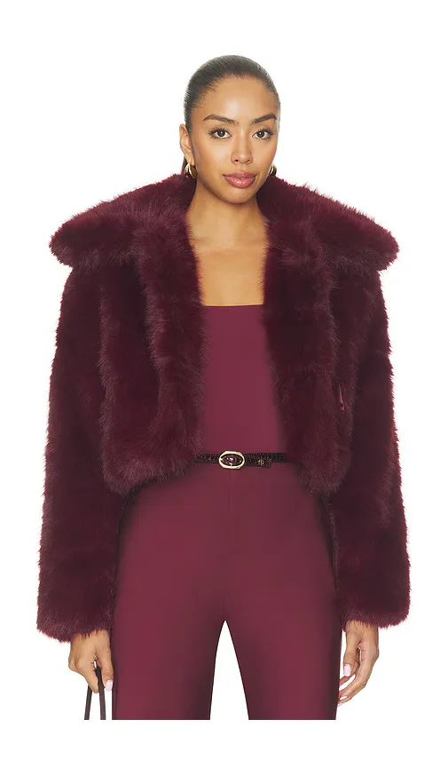 Faux Fur Jacket